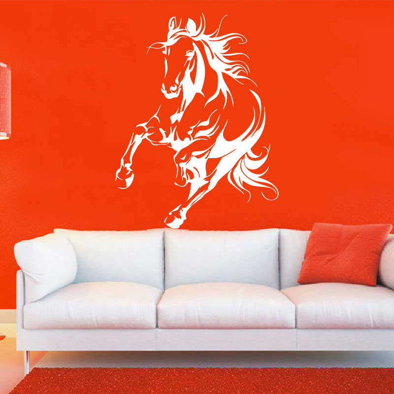 Horse Animal Pattern Wall Sticker | Decor Gifts and More