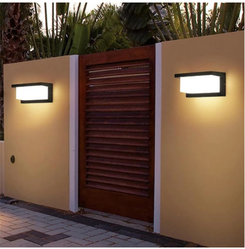 Super Bright LED Outdoor Waterproof Wall Light | Decor Gifts and More