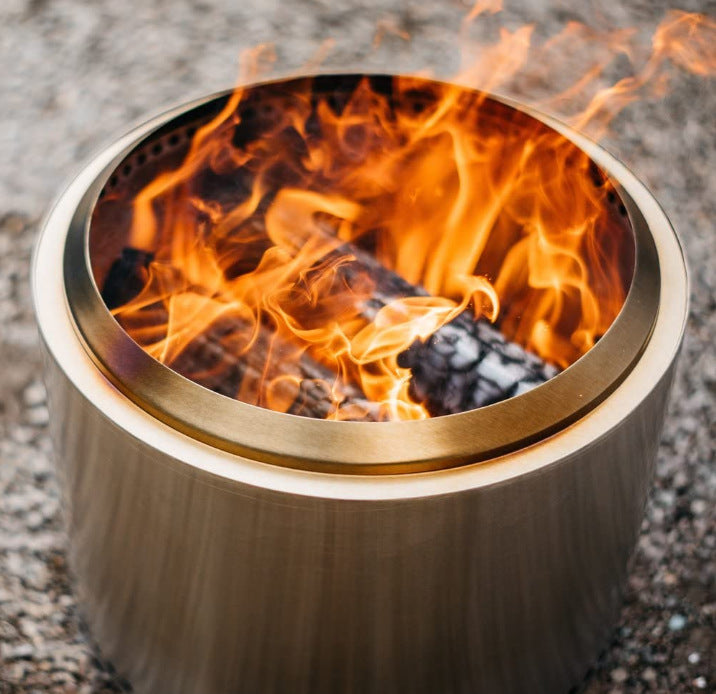 Portable Wood Stove Outdoor Stove Explosion | Decor Gifts and More