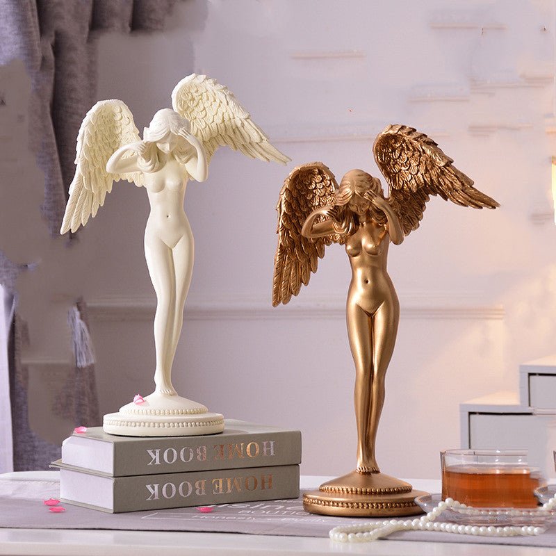 Sculpture Angel Goddess Character Home Art Gifts | Decor Gifts and More