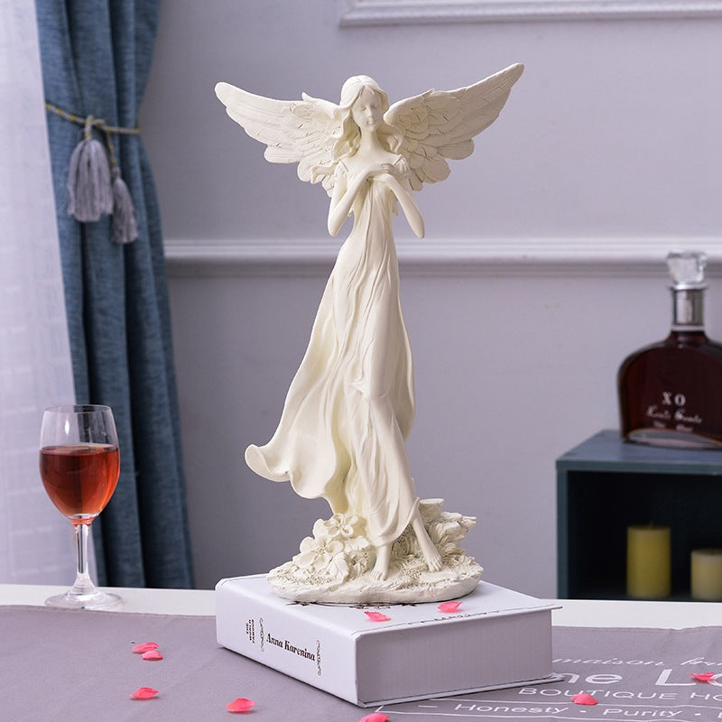 Sculpture Angel Goddess Character Home Art Gifts