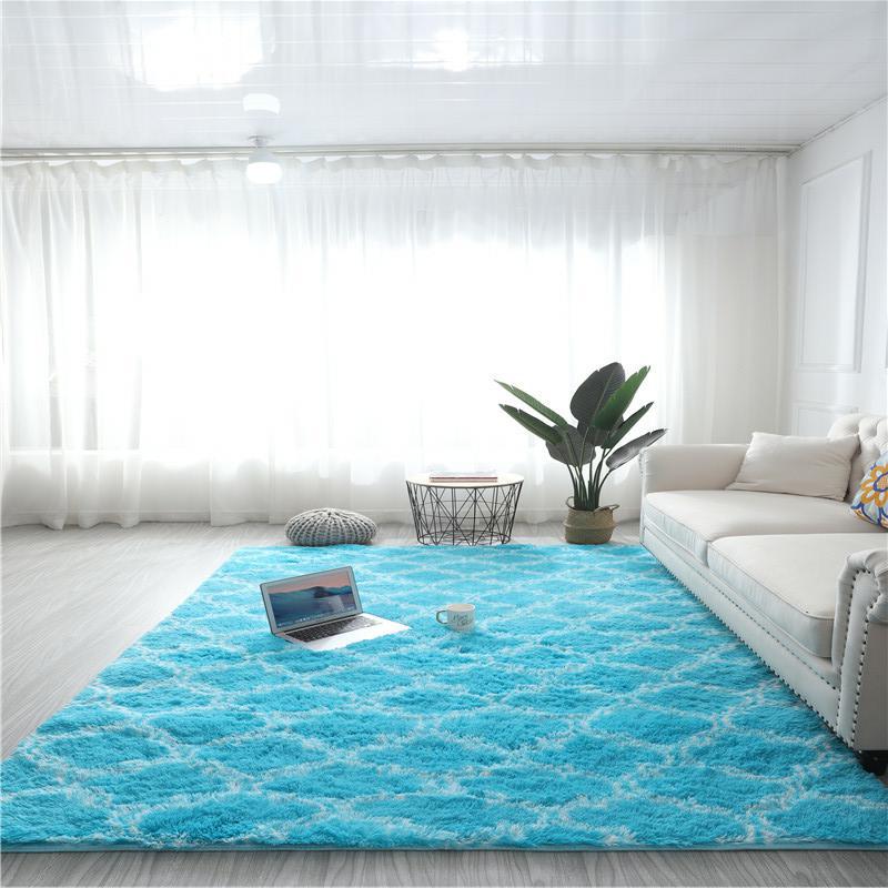 Tie-dye silk wool design carpet | Decor Gifts and More