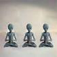 Meditation Alien Resin Ornament Decoration | Decor Gifts and More