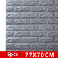 Brick Pattern 3d Stereo Wall Sticker