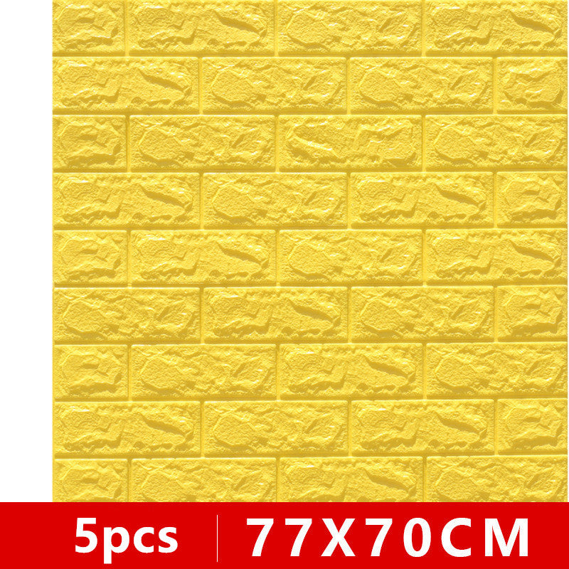 Brick Pattern 3d Stereo Wall Sticker