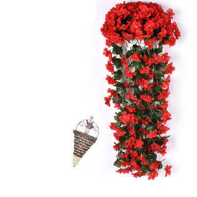 Artificial Flower Rattan Artificial Flower Vine Plastic Flower | Decor Gifts and More