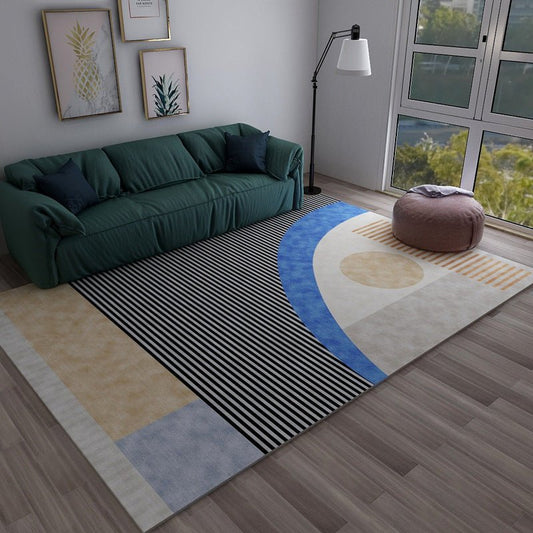 Modern Minimalist Carpet Living Room Coffee Table Blanket | Decor Gifts and More