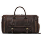 Retro Crazy Horse Skin Travel Bag Men's Large Capacity Luggage Bag