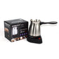 Electric Stainless Steel Turkish Coffee Pot With Electric Heating | Decor Gifts and More