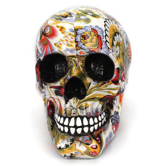 Horror Human Skull Skull Ornament Creative Head