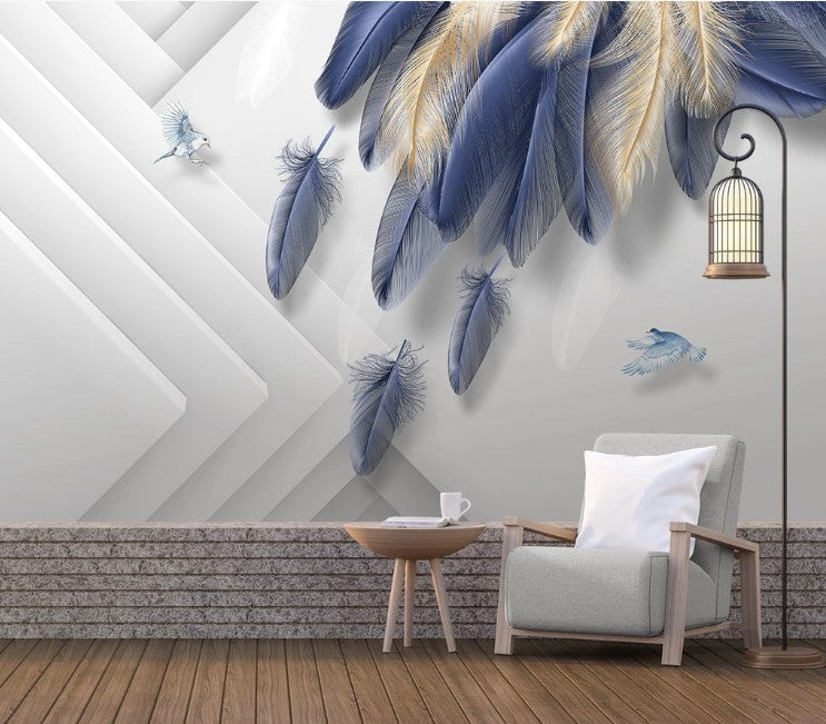 Nordic Style Wallpaper Mural | Decor Gifts and More