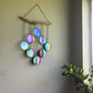 Hanging Ornaments Garland-Decor Mirror Art-Rainbow-Moon-Phase Boho Home Chic | Decor Gifts and More