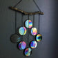 Hanging Ornaments Garland-Decor Mirror Art-Rainbow-Moon-Phase Boho Home Chic | Decor Gifts and More