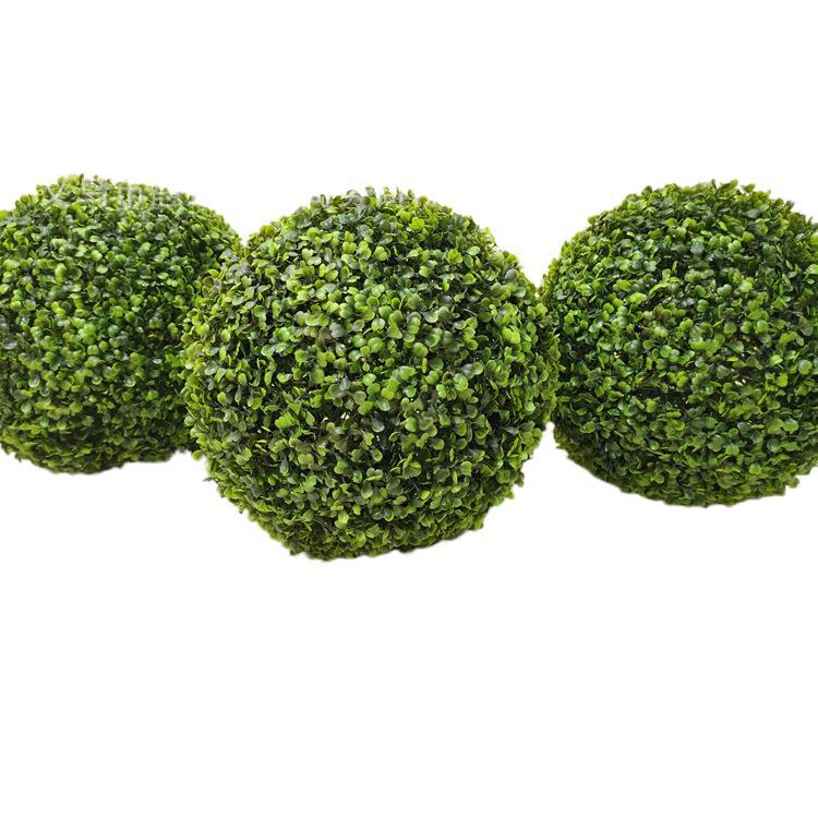 Simulation Grass Ball Plastic Milan Ball Wedding Ornaments Decoration Atrium Ornaments Bar | Decor Gifts and More