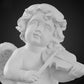 Angel Plaster Ornament Nordic Tabletop Ornament Cute Mini Miniature Portrait Sculpture Figure Statue | Decor Gifts and More