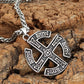 Stainless Steel Viking Jewelry Rune Slav Logo Pendant Domineering Men'S Necklace | Decor Gifts and More