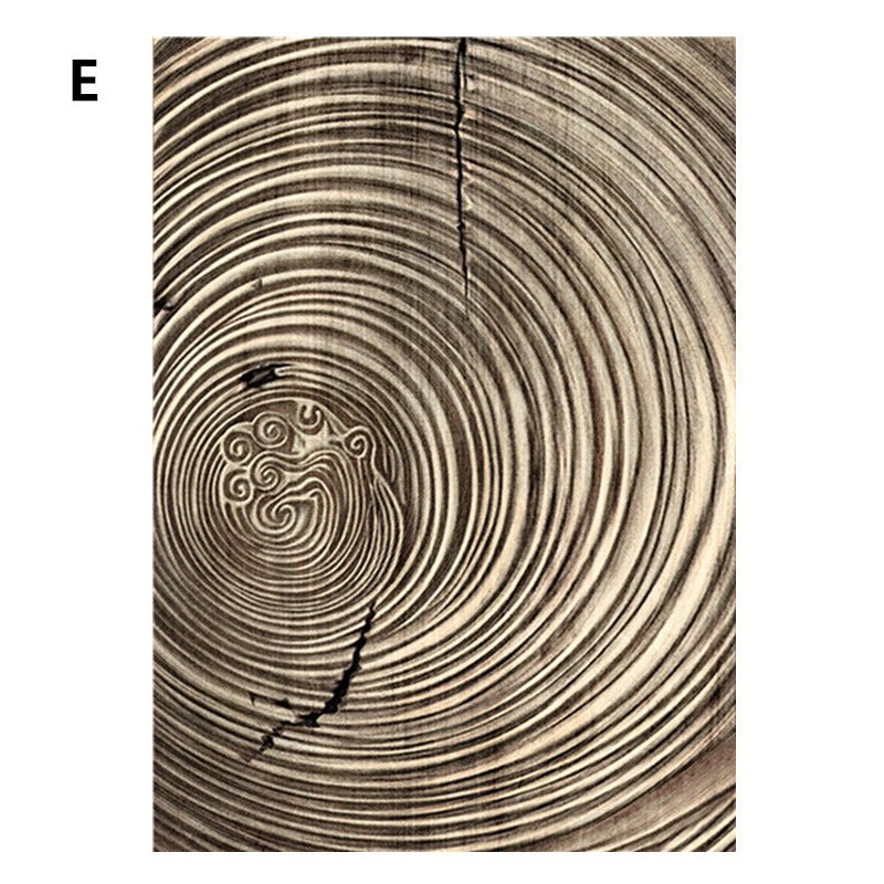 Abstract Wood Grain Retro Luxury Simple Art | Decor Gifts and More