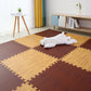 Foam Floor Mat Bedroom Splicing Mat Floor Mat Thickening Creeping Mat Wood Grain Puzzle Carpet | Decor Gifts and More