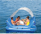 Floating Rows for Adult Family Drifting on the Sea Sunshade Boat Floating Bed | Decor Gifts and More