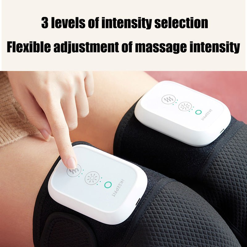 Knee Physiotherapy Device Rechargeable And Heated Knee Massager To Keep Warm Old Cold Legs, Middle-aged And Elderly Leg Pain Device | Decor Gifts and More