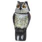 360 Degree Rotation Outdoor Garden Farm Bird Repellent Owl Decoy | Decor Gifts and More