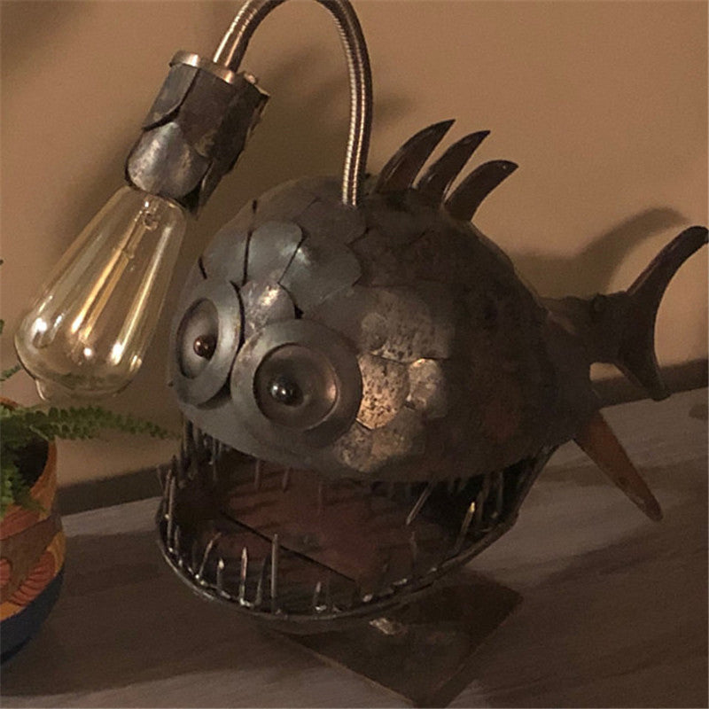 Anglerfish Lamp Floor-standing Retro Art Table Lamp | Decor Gifts and More