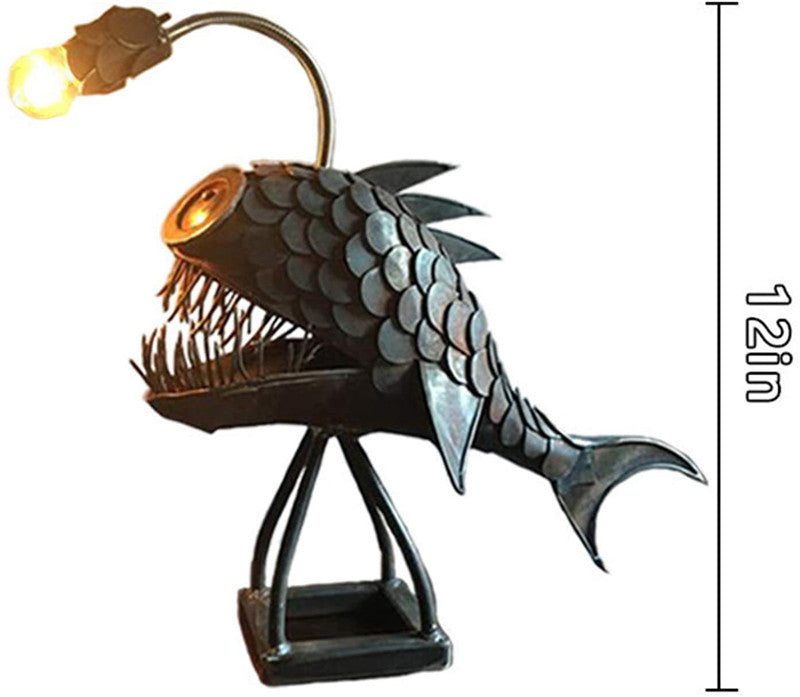 Anglerfish Lamp Floor-standing Retro Art Table Lamp | Decor Gifts and More