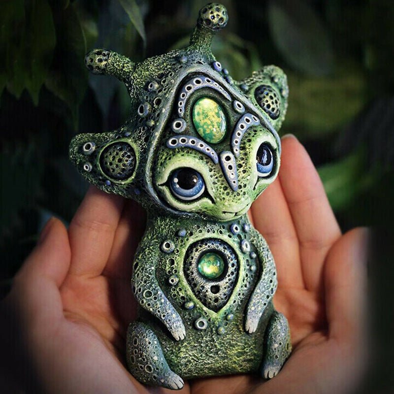 Handmake Creatures From A Fantasy World-perfect Decoration Resin Ornament Garden Statue Home Decoration Accessories | Decor Gifts and More