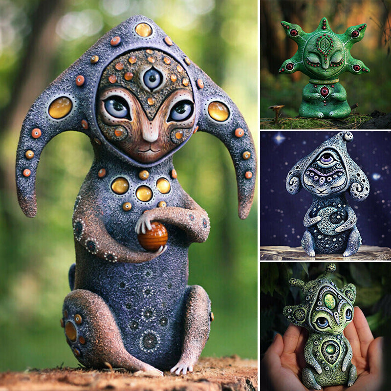 Handmake Creatures From A Fantasy World-perfect Decoration Resin Ornament Garden Statue Home Decoration Accessories | Decor Gifts and More