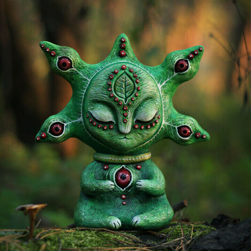 Handmake Creatures From A Fantasy World-perfect Decoration Resin Ornament Garden Statue Home Decoration Accessories | Decor Gifts and More