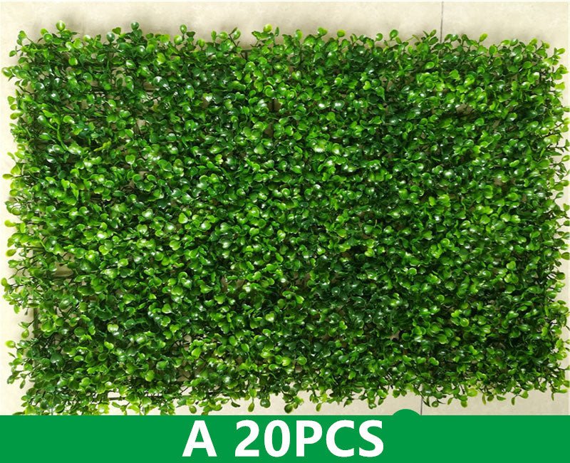 Roof Balcony Sunshade And Heat Insulation Decoration Simulation Plant Turf Wall | Decor Gifts and More