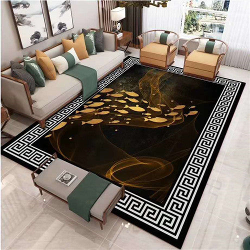 Aiju Modern Simple European Living Room Carpet | Decor Gifts and More