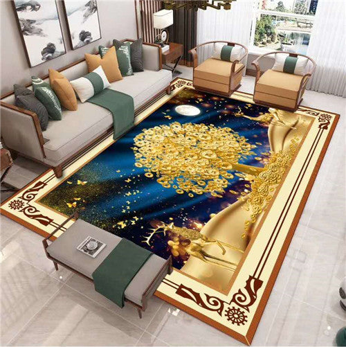 Aiju Modern Simple European Living Room Carpet | Decor Gifts and More