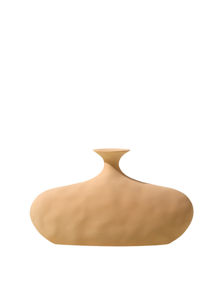 Nordic Art Plain Ceramic Vase | Decor Gifts and More