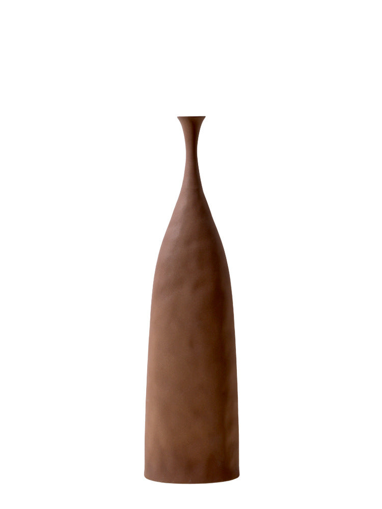 Nordic Art Plain Ceramic Vase | Decor Gifts and More