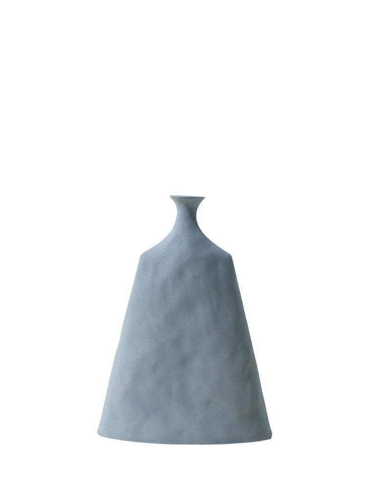 Nordic Art Plain Ceramic Vase | Decor Gifts and More