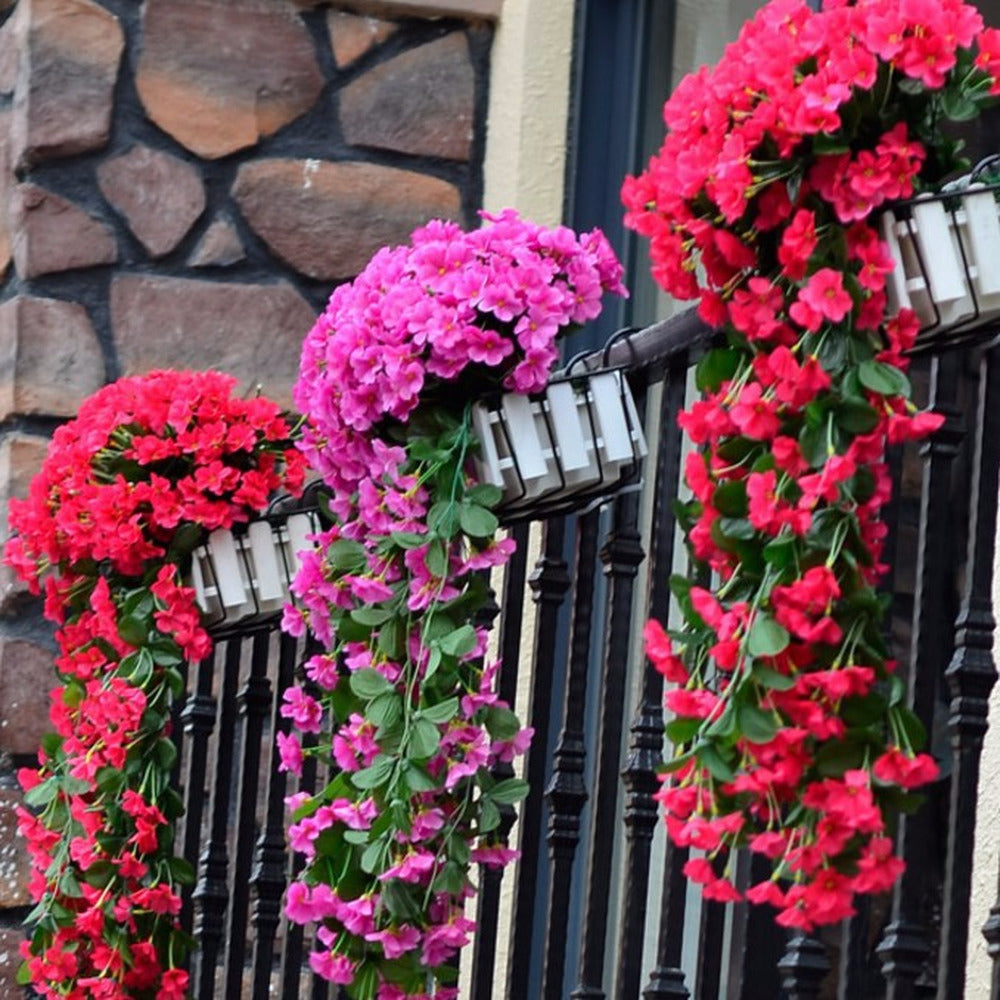 Flocks Of Imitation Silk Hanging Flowers | Decor Gifts and More