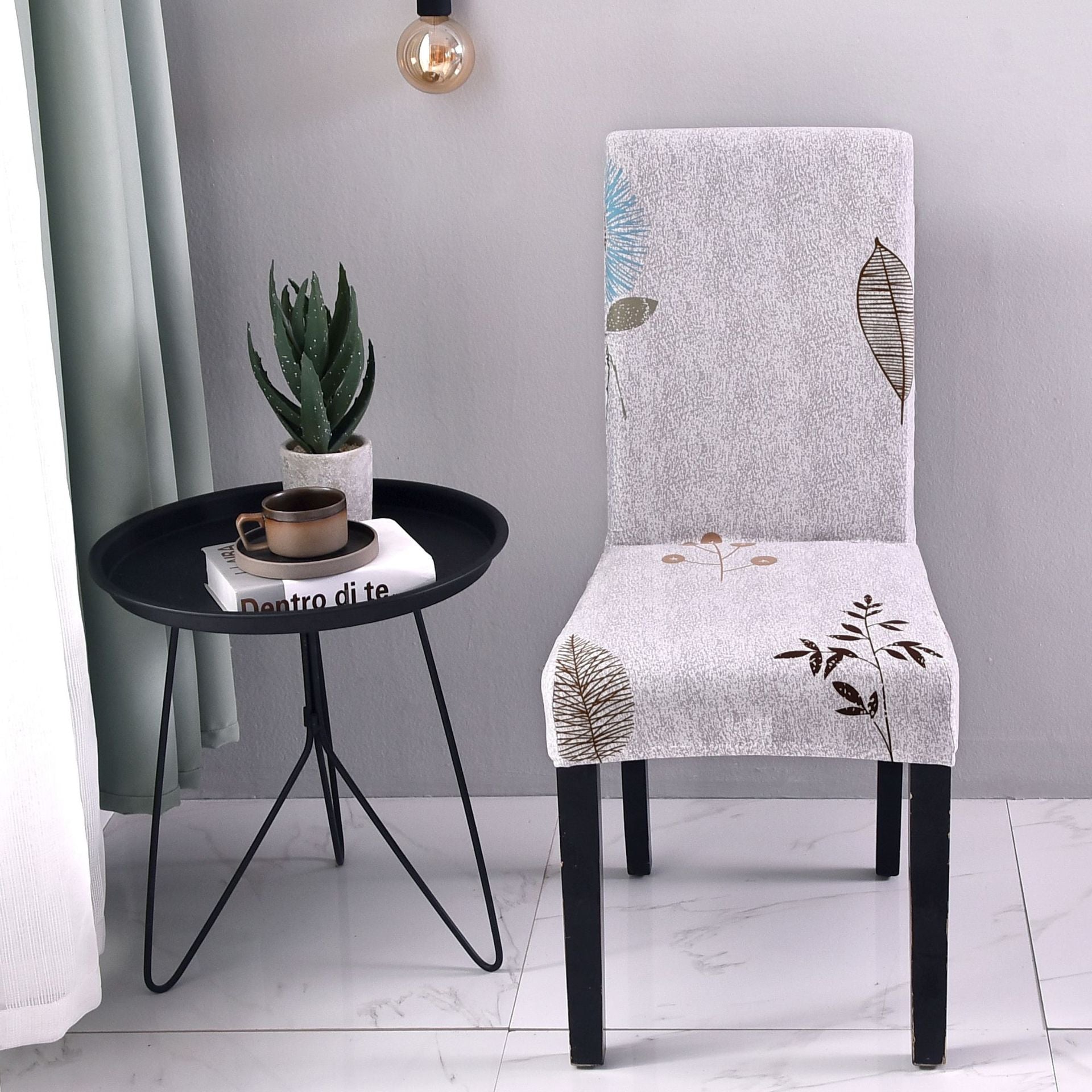 Office Half Chair Cover Dining Chair Cover | Decor Gifts and More