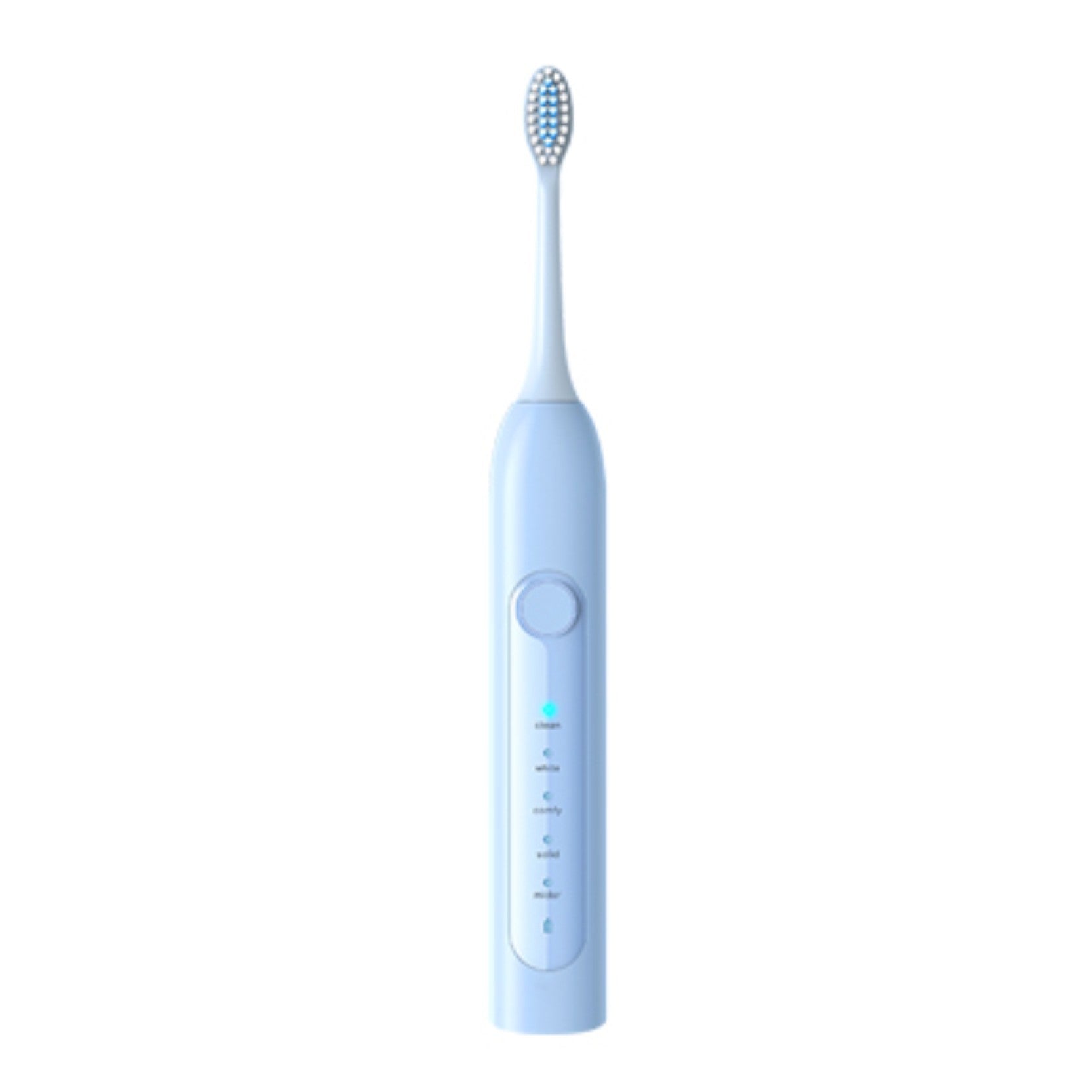 New Adult Electric Toothbrush Portable Five-Speed Smart Usb Rechargeable Soft Sonic | Decor Gifts and More