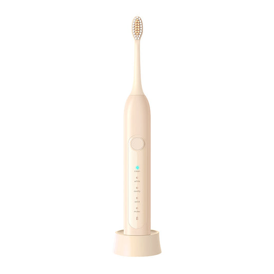 New Adult Electric Toothbrush Portable Five-Speed Smart Usb Rechargeable Soft Sonic | Decor Gifts and More