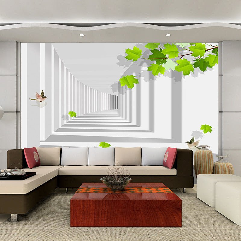 TV Background Wall Paper Living Room Video Wall | Decor Gifts and More