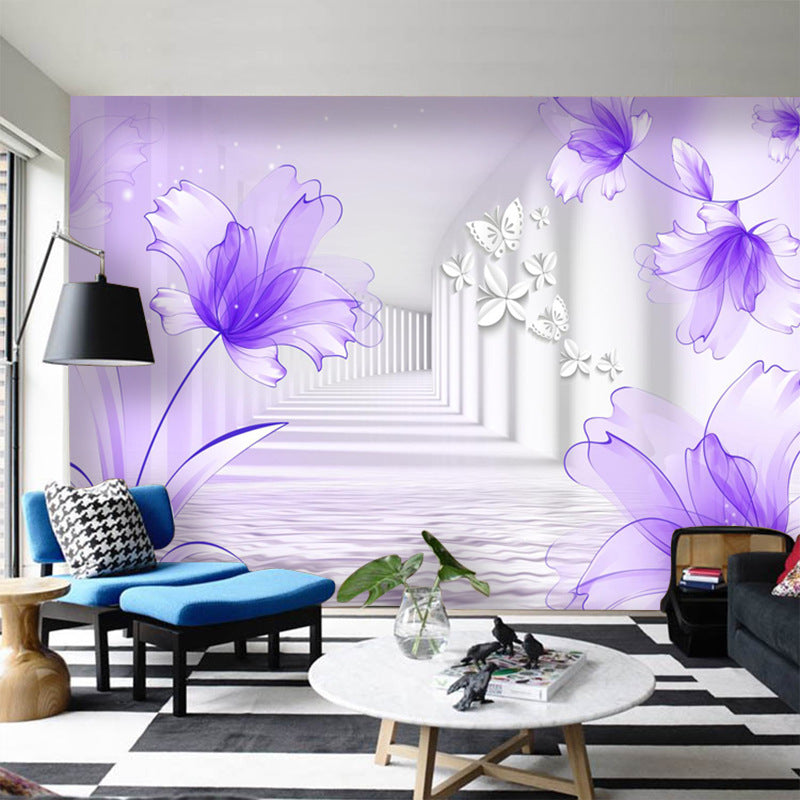 TV Background Wall Paper Living Room Video Wall | Decor Gifts and More