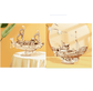 3D Three-dimensional Sailboat Assembly | Decor Gifts and More