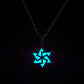 Creative Stainless Steel Luminous Necklace | Decor Gifts and More