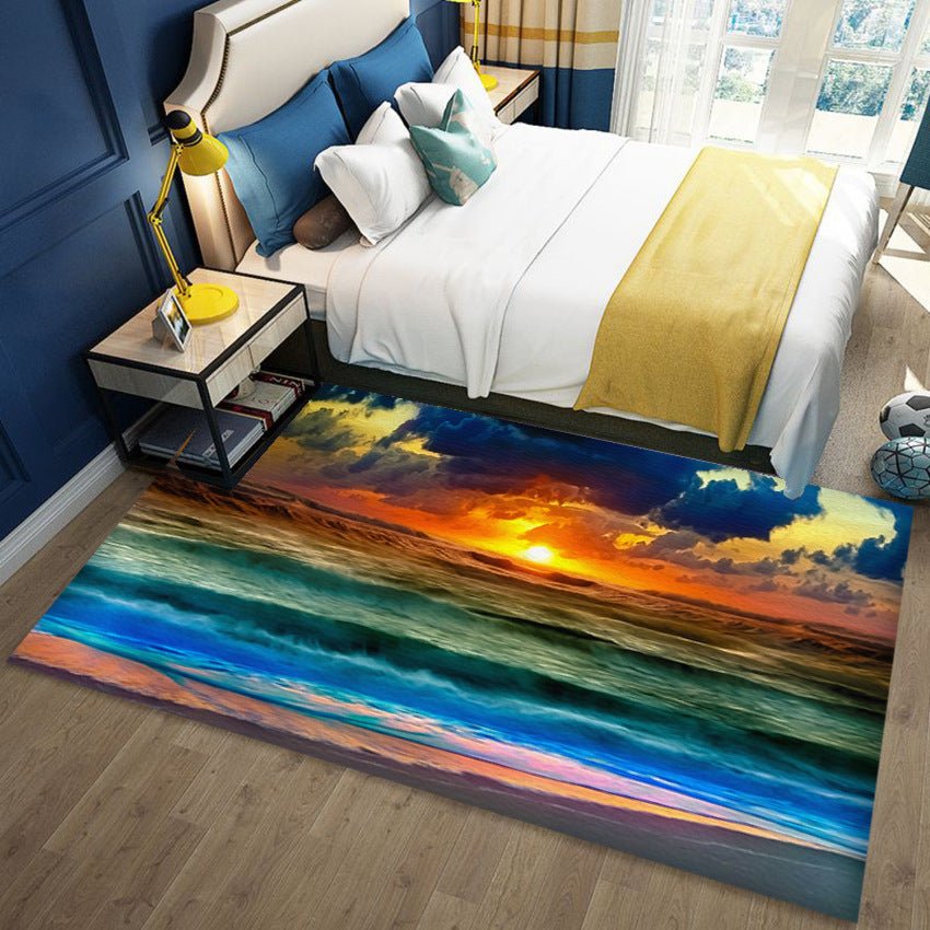 Abstract Art Sofa Carpet Bedroom Full Bed Blanket Can Be Issued On Behalf Of | Decor Gifts and More