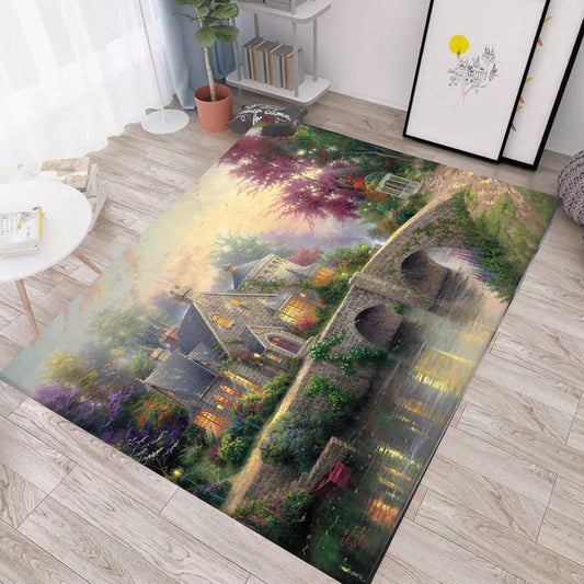 Abstract Art Sofa Carpet Bedroom Full Bed Blanket Can Be Issued On Behalf Of | Decor Gifts and More