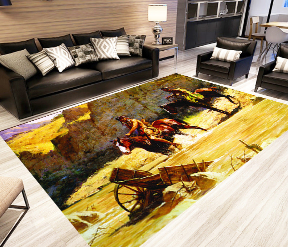 Abstract Art Sofa Carpet Bedroom Full Bed Blanket Can Be Issued On Behalf Of | Decor Gifts and More