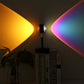 USB Dual-head Sunset Rainbow Projection Lamp Bedroom | Decor Gifts and More