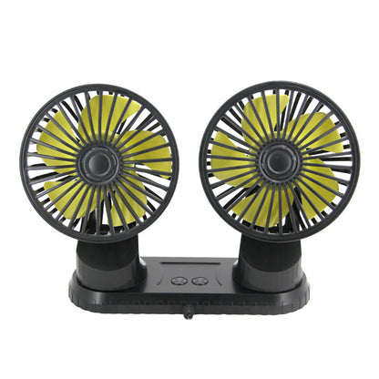 Car Usb Dual-Head Fan Air Outlet | Decor Gifts and More