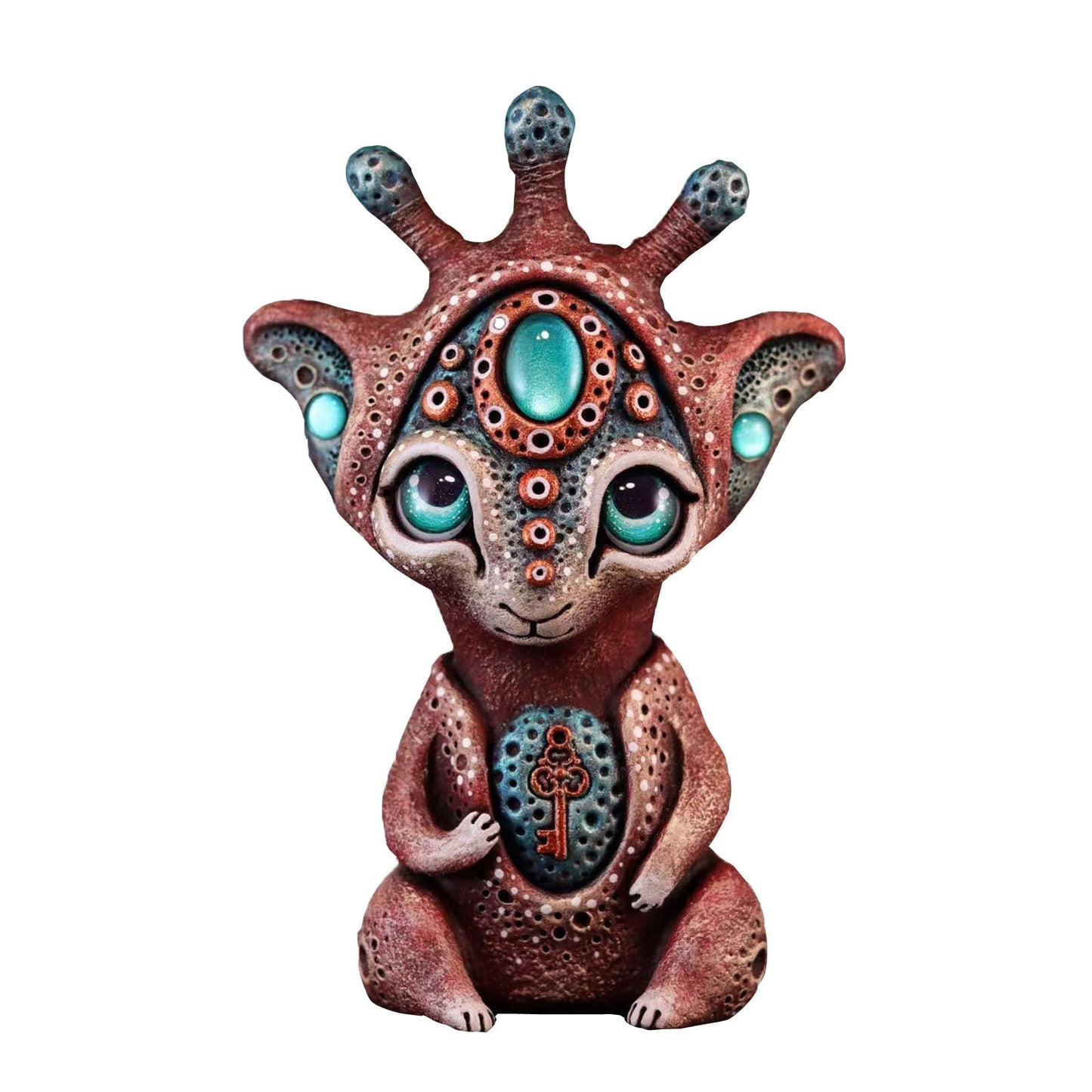 Handmake Creatures From A Fantasy World-perfect Decoration Resin Ornament Garden Statue Home Decoration Accessories